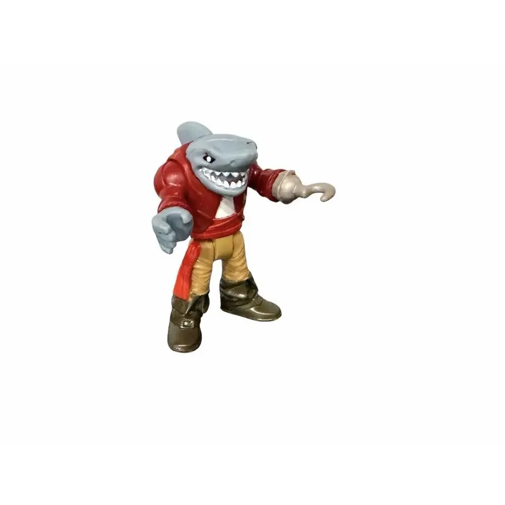 Fisher-Price Imaginext Pirate Shark Captain Action Figure